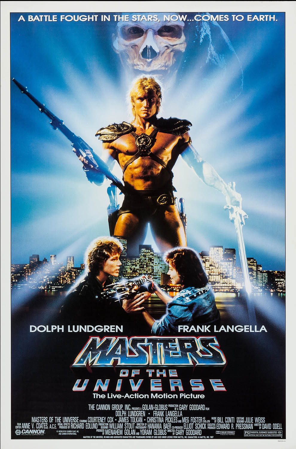 MASTERS OF THE UNIVERSE